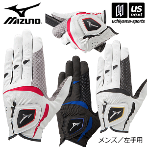 ミズノ【 MIZUNO 】 ゴルフ メンズ 手袋 W−GRIP ダブルグリップ 左手用 2023年継続MODEL【 5MJML051 片手 左手 右利き 右打ち ゴルフグローブ 】【あす楽対応】【メール便はあす楽対応不可】[M便 1/1][自社倉庫]