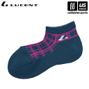 【5/10限定!抽選でポイントバック要エントリー】ルーセント【 LUCENT 】 テニス ソフトテニス レディース Ladies ソックス (ベリーショート) ...