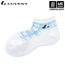 【5/10限定!抽選でポイントバック要エントリー】ルーセント【 LUCENT 】 テニス ソフトテニス レディース Ladies ソックス (ベリーショート) ...
