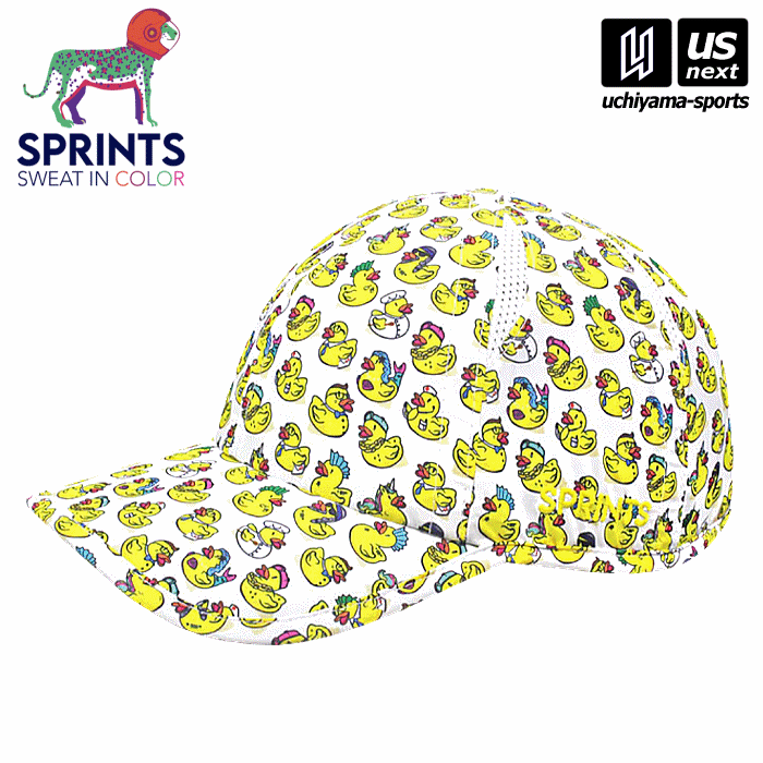 スプリンツ【 SPRINTS 】 ランニングキャップ O.G.Hats Get Ducked Hat 2024年春夏MODEL 【 ランニング 帽子 キャップ 練習 トレーニング スポーツ メンズ レディース 】【あす楽対応 365日出荷】【メール便不可】[物流倉庫]