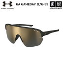 アンダーアーマー 【 UNDER ARMOUR 】 スポーツ サングラス UA GAMEDAY II/G-99-ZK4 JO 2025年春夏MODEL 【 GA...