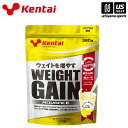 健康体力研究所【KENTAI / ケンタイ 】ウェイトゲインアドバンス バナナラテ風味 360g【K3121 ホエイプロテイン スポーツサプリメント アスリート...
