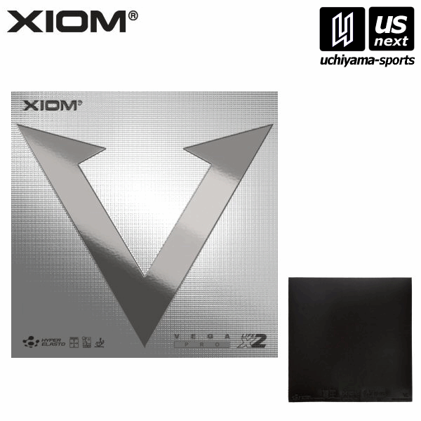 ヴィクタス エクシオン 卓球ラバー 850001 ヴェガ プロ ブラック（BK） 2025年継続MODEL[M便 1/3][取り寄せ][自社倉庫]