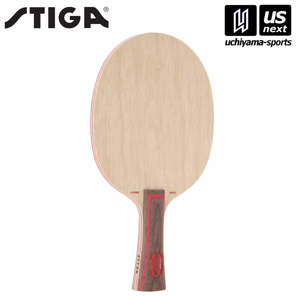 スティガ 【 STIGA 】 卓球ラケット 2020 クリッパーウッドWRB 2025年継続MODEL【メール便不可】[取り寄せ][自社倉庫]