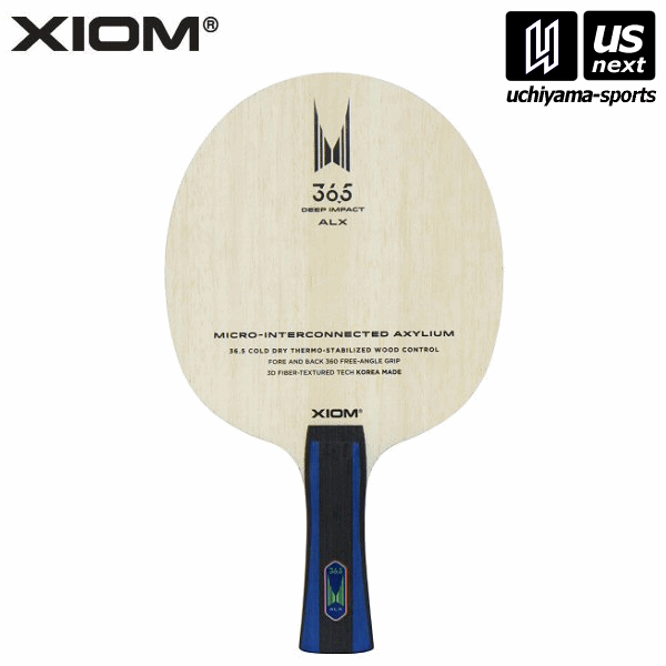 エクシオン 【 XIOM 】 卓球ラケット 20401 36.5 ALX FL 2025年継続MODEL【メール...