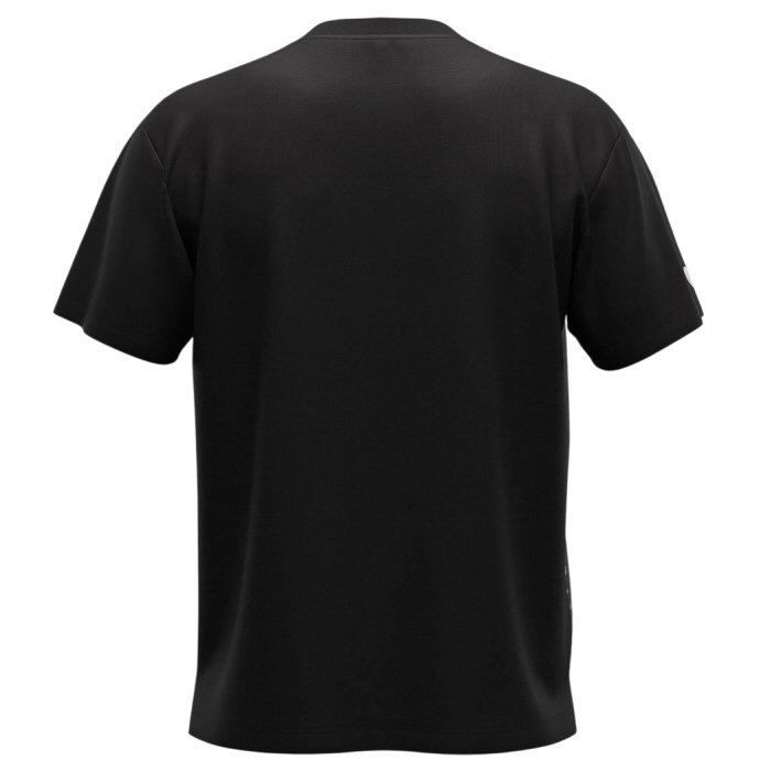 US-NEXTのバタフライ タマス【 Butterfly/Tamasu 】Tシャツ ブリンカ・Tシャツ ブラック×グレー【 47910 Tシャツ 半袖 男女兼用 メンズ レディース 練習 部活 クラブ 卓球】[M便 1/1][取り寄せ][自社倉庫]｜アングル3
