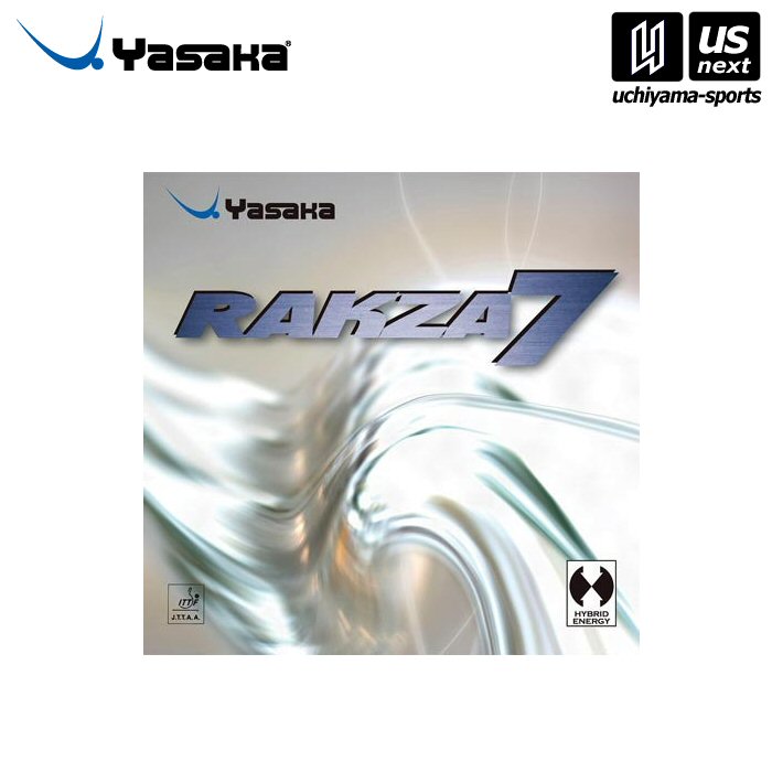 Rakuten - 【部活応援100円クーポン】（メール便で送料無料）ヤサカ【 Yasaka 】卓球ラバー ラクザ7【 B-76 B76 RAKZA ラバー 卓球用ラバー ソフトラバー 裏ソフト 】【メール便は翌日配達不可】 [M便 1/2][自社倉庫]