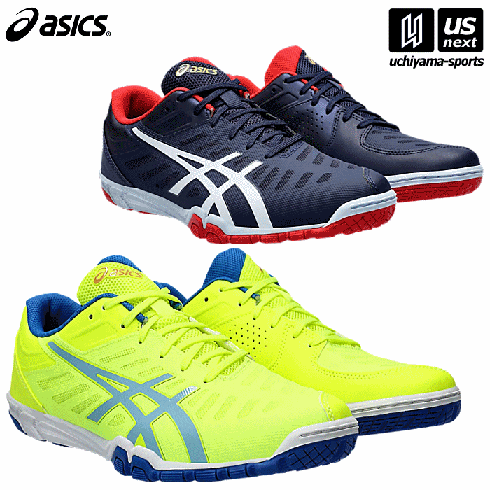 アシックス 【 ASICS 】 卓球シューズ アタック エクスカウンター 2 2024年春夏新色 【 1073A002 ATTACK EXCOUNTER 2 卓球 メンズ レディース 】【あす楽対応 365日出荷】【メール便不可】[物…