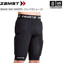 ザムスト【ZAMST】BRAVE-PAD SHORTS(パッド付ショーツ)2025年継続MODEL【ブレイブパッドショーツ/パッド付ショーツ/インナー/ショーツ...