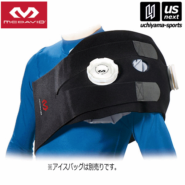 マクダビッド【McDavid】アイシングラップTS L （M2031）【メール便不可】[取り寄せ][自社倉庫]