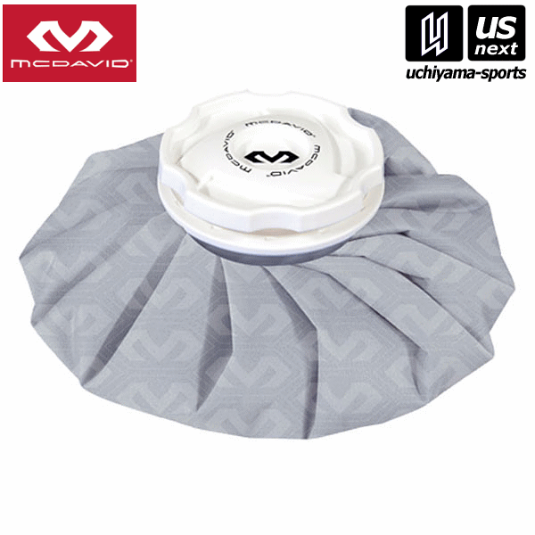 マクダビッド【McDavid】アイスバッグ M グレー（M214M）【メール便不可】[取り寄せ][自社倉庫]