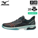 ミズノ 【 MIZUNO 】 テニスシューズ ウエーブエクシード ツアー 5 AC 2023年春夏新色 【 61GB2270 WAVE EXCEED ウェーブエ...
