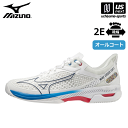 ミズノ 【 MIZUNO 】 テニスシューズ ウエーブエクシード ツアー 5 AC 2023年継続MODEL 【 61GB2276 WAVE EXCEED ウェ...