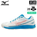 ミズノ 【 MIZUNO 】 テニスシューズ ブレイクショット 4 AC 2024年継続MODEL 【 61GA2340 BREAK SHOT テニス オールコ...