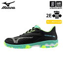 ミズノ 【 MIZUNO 】 テニスシューズ ウエーブエクシード ライト 2 OC 2025年継続MODEL 【 61GB2317 WAVE EXCEED ウェ...