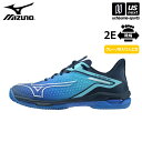 ミズノ 【 MIZUNO 】 テニスシューズ ウエーブエクシード ツアー 6 OC 2024〜25年秋冬MODEL 【 61GB2472 WAVE EXCEED...