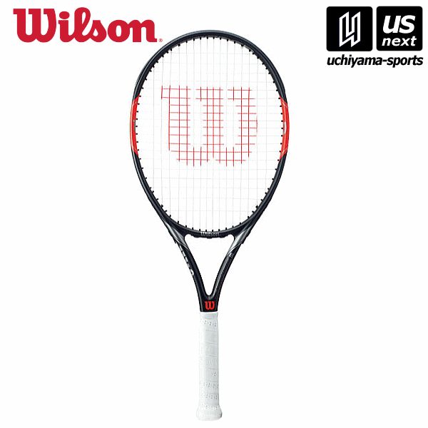 （送料無料）ウィルソン【 Wilson 】 硬式 テニスラケット FEDERER TEAM 105 2024年継続MODEL【 フェデラーチーム105 ストリングス張上げ ガット張り上がり品 】【あす楽対応】【メール便不可】[自社倉庫]