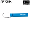 ヨネックス【 YONEX 】 テニス バドミントン AC504 アクリルキーホルダー シアン 2024年継続MODEL[M便 1/4][取り寄せ][自社倉庫]