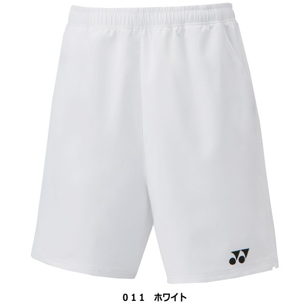 ヨネックス【 YONEX 】 テニス バドミントン UNI ハーフパンツ 2026年継続MODEL【 15160 ソフトテニス ゲームパンツ プラクティス 】【翌日配達対象】【メール便は翌日配達不可】[M便 1/1] [自社倉庫] 3