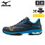 ߥ  MIZUNO  ƥ˥塼 ֥ 饤 2 磻 OC 2024ǯ³MODEL  61GB2318 WAVE EXCEED ֥ ƥ˥ ͥӡ  3E  ǥ ۡڤб 365в١ۡڥ᡼Բġ[ʪήҸ]