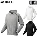 ヨネックス【 YONEX 】 テニス バドミントン UNI パーカー 2025年春夏限定MODEL【 30092 長袖 プルオーバー パーカ プラクティスウェア...