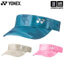 ヨネックス【 YONEX 】 テニス レディース サンバイザー 2025年春夏限定MODEL【 40119 帽子 バイザー SUNVISOR 】【翌日配達対象 ...