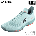 ヨネックス【 YONEX 】 テニスシューズ パワークッション アドアクセル ワイド AC 2025年継続MODEL【 SHTAAWA オールコート用 POWE...