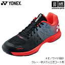 ヨネックス【 YONEX 】 テニスシューズ パワークッション エアラスダッシュ4 ワイド GC 2025年継続MODEL【 SHTAD4WG クレー・砂入り人...
