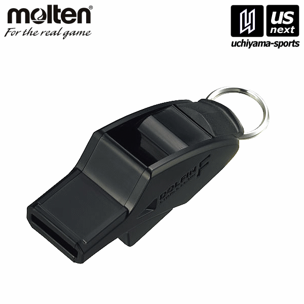 モルテン【molten】サッカー審判員用ホイッスル ドルフィンF 2024年継続MODEL【RA0070 レフェリーグッズ サッカー専用チューニング】【あす楽対応】【メール便不可】[自社倉庫]