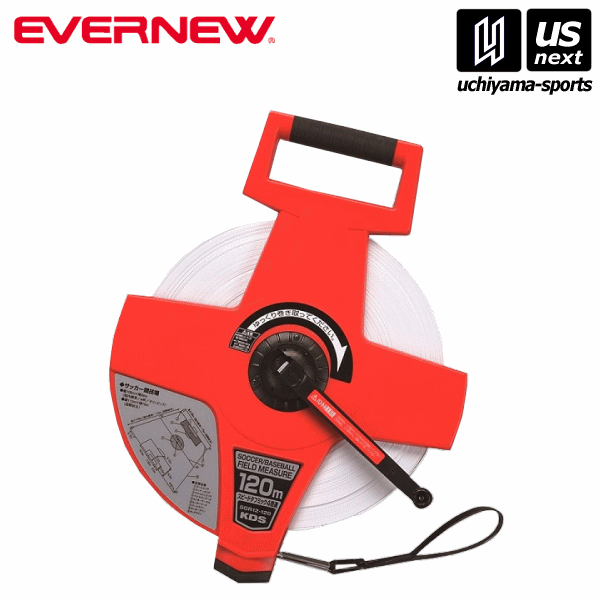 エバニュー【EVERNEW】EKA074 スピードリール120m【メール便不可】[取り寄せ] [自社倉庫]