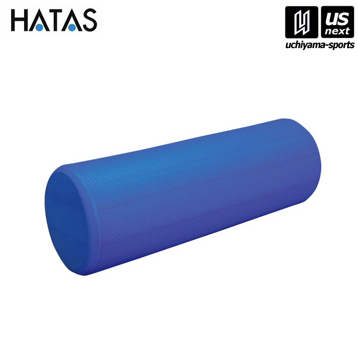 Rakuten - 【部活応援100円クーポン】HATAS【 秦運動具/秦/ハタ 】フォームローラー 丸形・ショートタイプ【FES2000 フォームローラー エクササイズ 体力向上】[取り寄せ][自社倉庫]