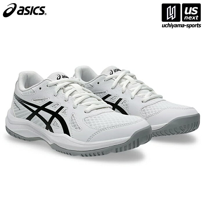 アシックス【 ASICS 】 ジュニア バレーボールシューズ UPCOURT 6 GS 2026年春夏継続MODEL【 1074A045 アップコート 6 GS...