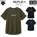 デサント【 DESCENTE 】バレーボール メンズ 半袖バレーピステ 練習着 2025〜26年秋冬限定MODEL【 DV5FHT01U 練習 半袖シャツ バレ...