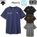 デサント【 DESCENTE 】メンズ 半袖バレーボールシャツ 練習着 Tシャツ 2025〜26年秋冬限定MODEL【 DV5FHT02U 練習 半袖シャツ バ...