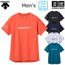 デサント【 DESCENTE 】メンズ 半袖バレーボールシャツ 練習着 Tシャツ 2025〜26年秋冬限定MODEL【 DV5SHT05U 練習 半袖シャツ バ...
