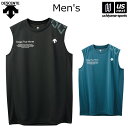 デサント【 DESCENTE 】バレーボール メンズ ノースリーブバレーシャツ トレーニングシャツ 2025年春夏MODEL【 DV5STZ05U ノースリーブ...