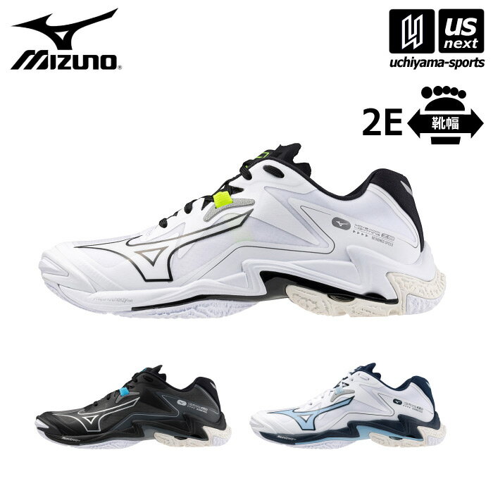 ミズノ 【 MIZUNO 】 バレーボールシューズ ウエーブ