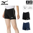 (メール便で送料無料) ミズノ 【 MIZUNO 】 バレーボール レディース ゲームパンツ 【 V2MBB221 VOLLEYBALL パンツ ライン 試合 ...