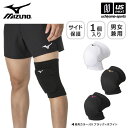 ミズノ 【 MIZUNO 】 バレーボール 膝サポーター 2024年継続MODEL 【 V2MYA002 片足 1個入り バレーサポーター ヒザサポーター 部活動 学生 ホワイト ブラック メンズ レディース 】【あす楽対応】 【メール便はあす楽対応不可】[M便 1/2][自社倉庫]