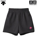 デサント【 DESCENTE 】 DSP-6091W DSP6091W レディース バレーボールパンツ BKMZ ブラック×マゼンタ 2025年継続MODEL ...