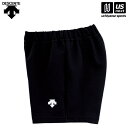 デサント【 DESCENTE 】 DSP-6092WB DSP6092WB レディース バレーボールパンツ BLK ブラック 2025年継続MODEL [M便 ...