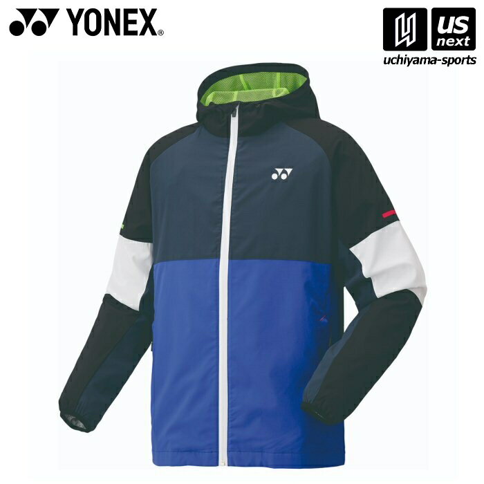 ヨネックス【 YONEX 】 52016 UNI 裏地付ウォームアップパーカー（フィットスタイル） 472 ミッドナイ..