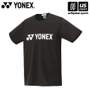 ヨネックス【YONEX】16501J テニス・バドミントン ウェア（ジュニア） ジュニアドライTシャツ ブラック[M便 1/1][取り寄せ][自社倉庫]