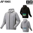 ヨネックス【 YONEX 】 UNI ニットウォームアップパーカー 2025〜26年秋冬限定MODEL【 51059 ジップパーカー フーディー ジャージ トレ...