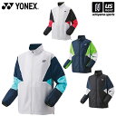 ヨネックス【 YONEX 】 UNI 裏地付ウィンドウォーマーシャツ 2025〜26年秋冬MODEL【 70105 テニス バドミントン トレーニング ウインド...