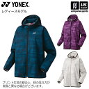 ヨネックス【 YONEX 】 レディース 裏地付ウィンドウォーマーパーカー 2025〜26年秋冬限定MODEL【 78077 テニス バドミントン トレーニング...