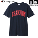 チャンピオン【Champion】C3-T306 カジュアルウェア(メンズ・ユニ) Tシャツ ネイビー[M便 1/1][取り寄せ][自社倉庫]