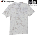 チャンピオン【Champion】C3-TS318 アスレチックウェア(メンズ・ユニ) S/S T-SHIRT ライトグレー[M便 1/1][取り寄せ][自社倉庫]