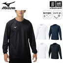 ミズノ 【 MIZUNO 】 メンズ ナビドライTシャツ 長袖 丸首 2025年春夏MODEL 【 32MAC195 ロングスリーブ NAVIDRY ワンポイン...