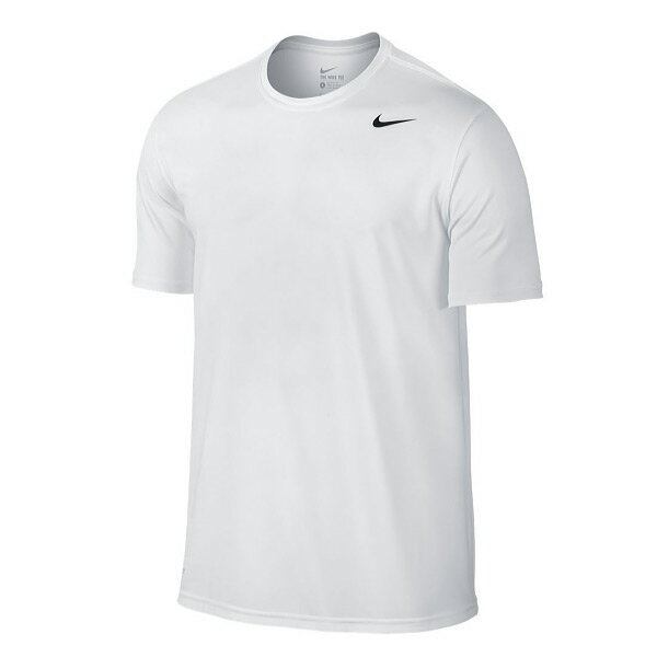 ナイキ 【 NIKE 】 メンズ トレーニング Tシャツ ナイキ Dri-FIT レジェンド 【 718834 ハーフスリーブ 半袖 ワンポイント インナー トレーニング 練習着 速乾 ホワイト 】【あす楽対応 365日出荷】【メール便はあす楽対応不可】[M便 1/1][物流倉庫]